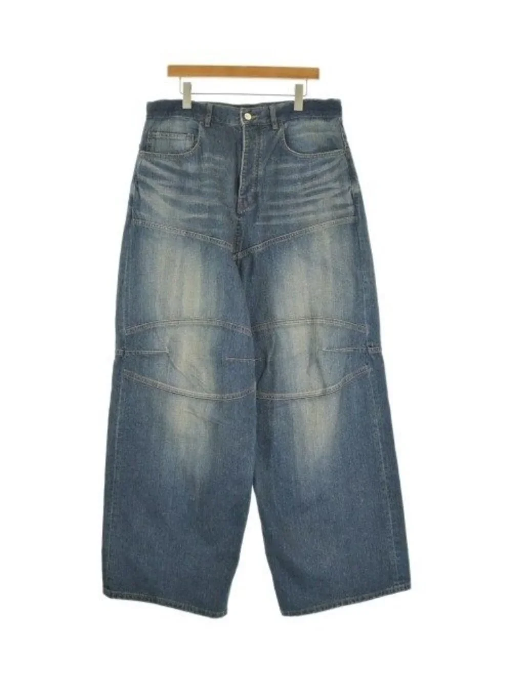 Balenciaga Denim Pants Navy Jeans